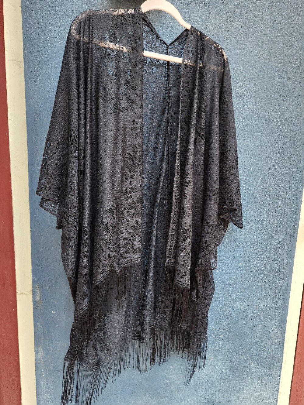 Witchy Soft Goth Vampy Kimono  Pracrical Magic Whimsigoth Gothgirl Whimsical